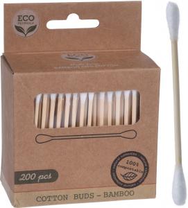 Bambu vanupuikot 200 kpl/rasia - Muut itsehoitotuotteet - 8719987389542 - 1