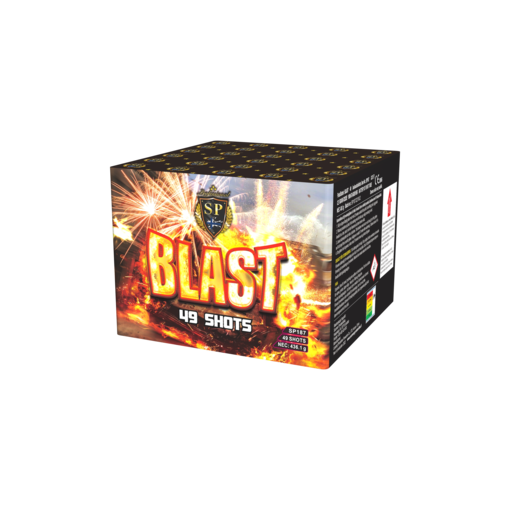 Blast patatulite - Ilotulitteet - 6429810501592 - 1