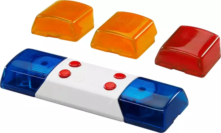 Bruder 02802 valo- ja äänimoduuli - Bruder työkonelelut - 4001702028022 - 1