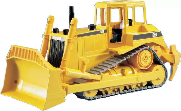 Bruder CAT puskutraktori iso - Bruder työkonelelut - 4001702024222 - 1