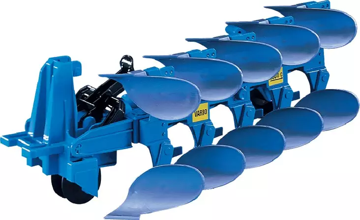 Bruder Lemken 5-siipinen paluuaura - Bruder työkonelelut - 8719493963212 - 1