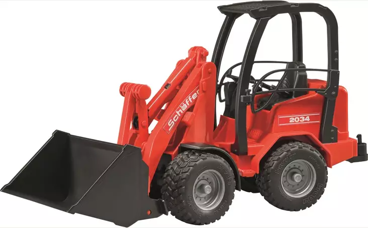 Bruder Schäffer 2034 kuormaaja - Bruder työkonelelut - 8719593243542 - 1