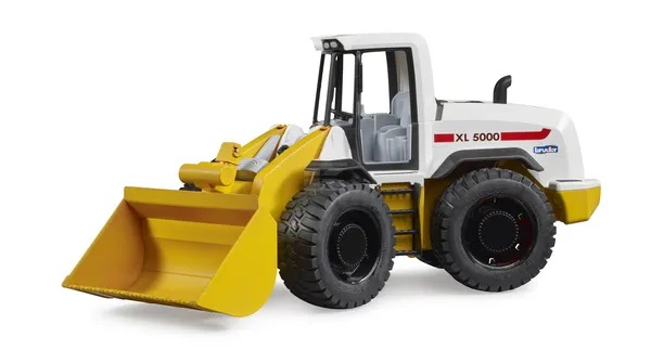 Bruder pyöräkuormaaja - Bruder työkonelelut - 4001702034122 - 1