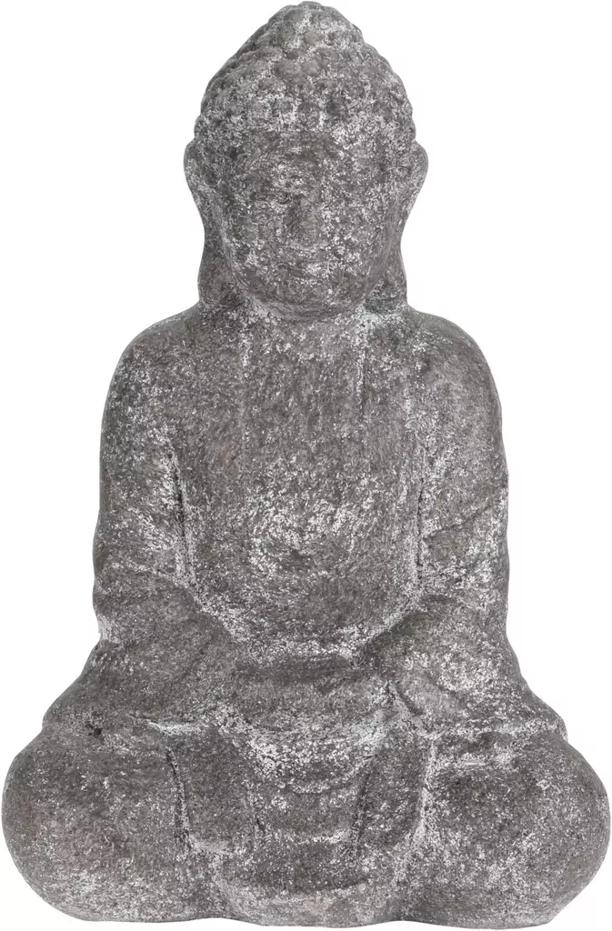 Buddha istuva 28 cm (P) - Puutarhapatsaat, koristeet - 8719987833632 - 1