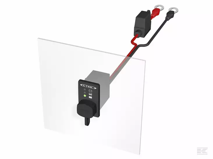 CTEK latauspistoke led-näytöllä - Paristot, testerit - 7350009563802 - 1