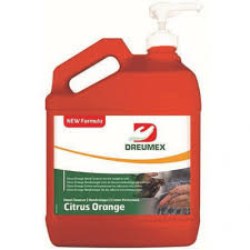 Dreumex Citrus Orange käsienpesuaine 3,8 ltr - Tarvikkeet navettaan - 8712602004882 - 1