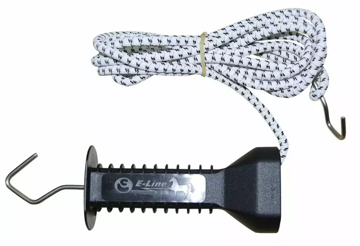 Elastinen veräjä 4,5-9 m - Muut aitaustarvikkeet - 5700035654692 - 1