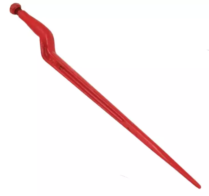 Etukuormaajan piikki taivutettu 810 mm - Muut traktoritarvikkeet - 519381022 - 1