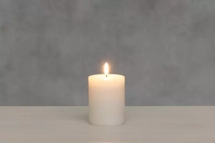 FinnLumor LED-Pöytäkynttilä 3D liekki - Kynttilät - 6410416213262 - 1