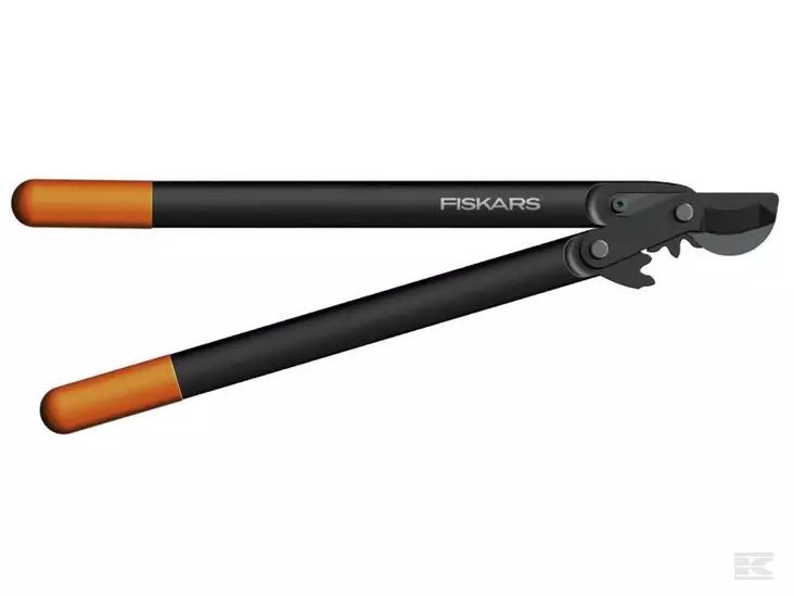 Fiskars PowerGear raivaussakset koukkuterällä M L74 - Oksasakset ja sahat - 6411501122902 - 1