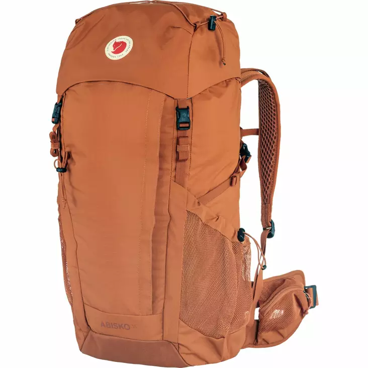 Fjällräven Abisko Hike 35 M/L Terracotta Brown - Rinkat, reput - 7323450842352 - 1