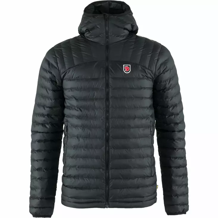 Fjällräven Expedition Lätt Hoodie M black - Retkeilyasusteet - 7323450636302 - 1