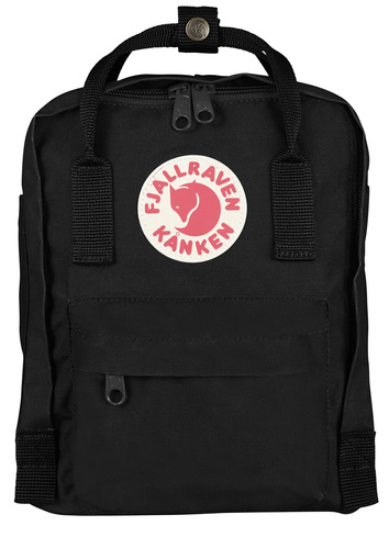 Fjällräven Kånken Mini reppu Black - Rinkat, reput - 7392158375202 - 1