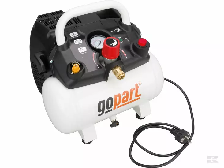 GoPart keikkakompura 1,1 kW - Paineilmakompressorit - 8719732902262 - 1