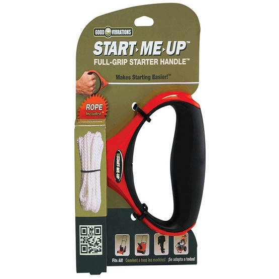 Good Vibrations käynnistinkahva narulla - Moottorisahat, tarvikkeet - 5700036121292 - 1