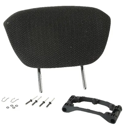 Grammer selkänojan jatke harmaa - Traktorin istuimet - G1081762 - 1