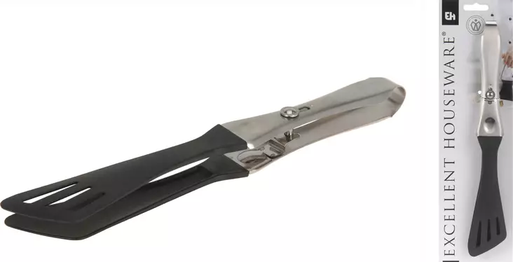 Grillipihdit teräs/nylon - Grillaustarvikkeet - 8711295702082 - 1