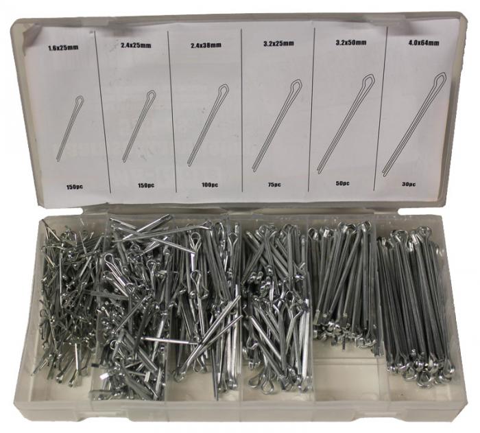 Haarasokkalajitelma 555-os. - Kiinnikkeet - 6430013065842 - 1