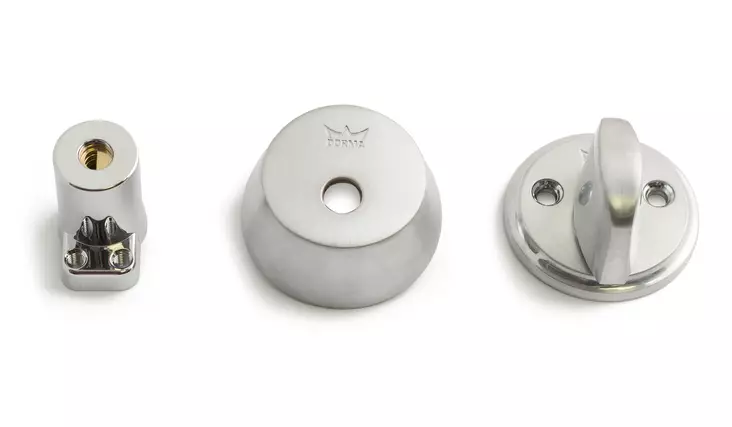 Habo avainpesä- ja vääntönuppisarja 46 - Muut ovitarvikkeet - 7317900166822 - 1