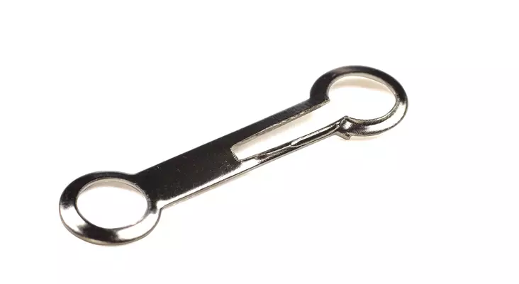 Habo ketjuliitin 267-8 niklattu - Kettingit ja vaijerit - 7317900047732 - 1