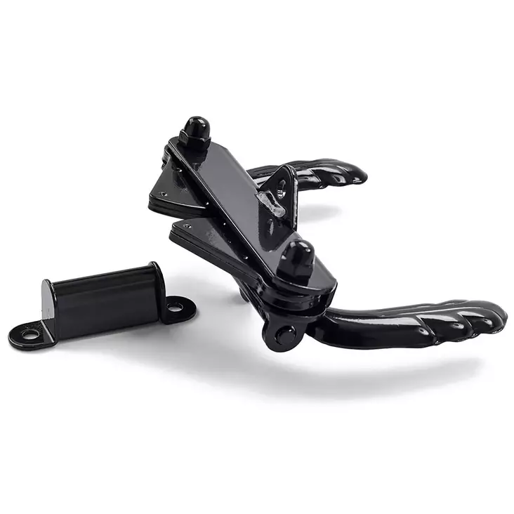 Habo portinsalpa 4 musta - Riippulukot, salvat, haat - 7317900161032 - 1