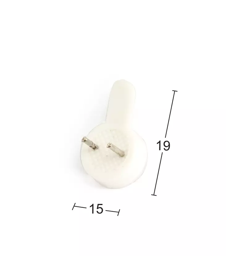 Habo taulukoukku 611 - Seinäkoukut, naulakot - 7317900049002 - 1