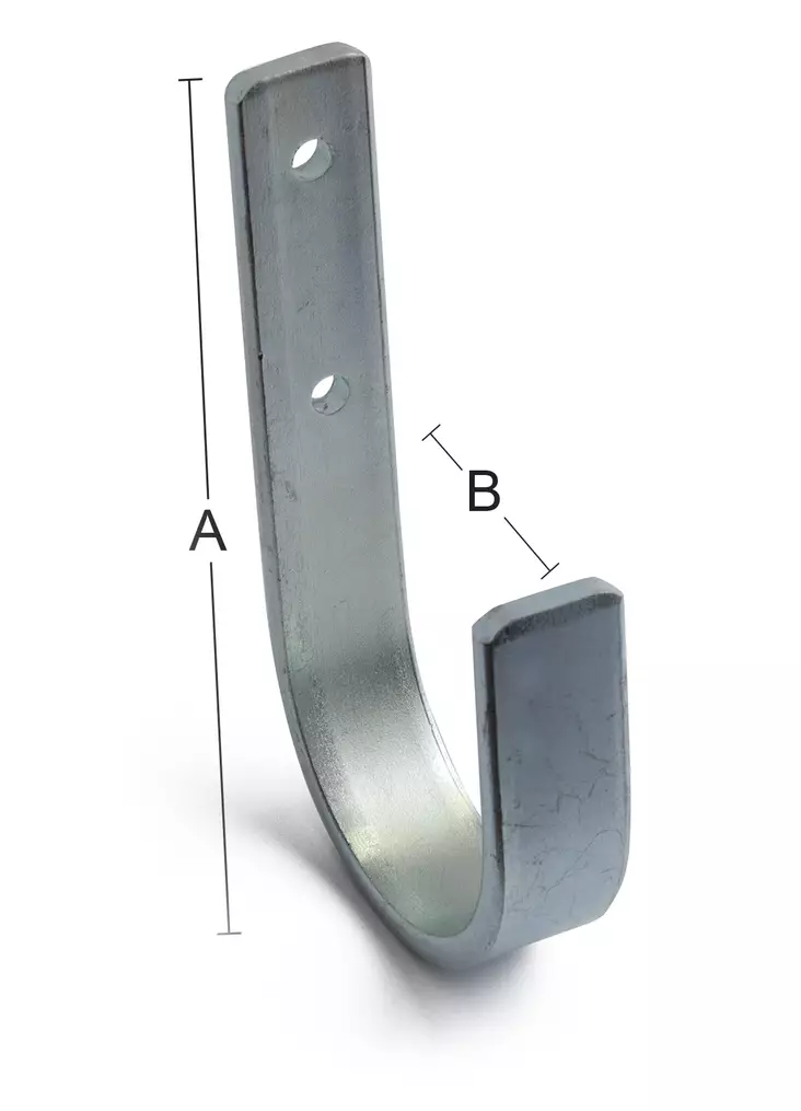 Habo varastokoukku - Seinäkoukut, naulakot - 7317900113222 - 1