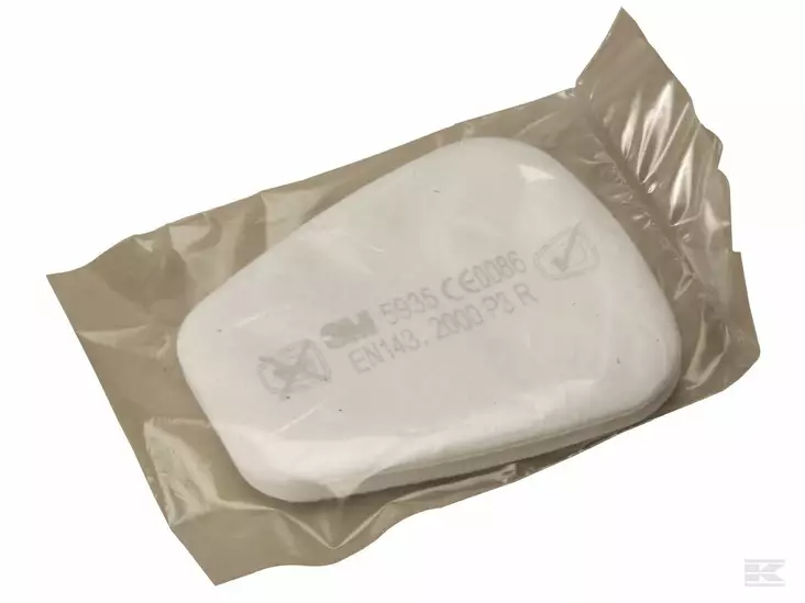Hiukkassuodatin 3M 5935 P3R 2 kpl/pkt - Hengityssuojaimet - 5700033170712 - 1
