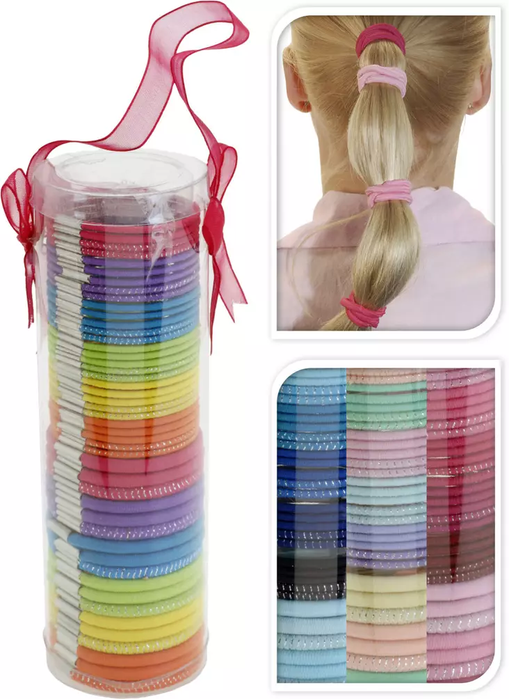 Hiuslenkit värikkäät 48 kpl/pkt - Muut itsehoitotuotteet - 8711295650482 - 1