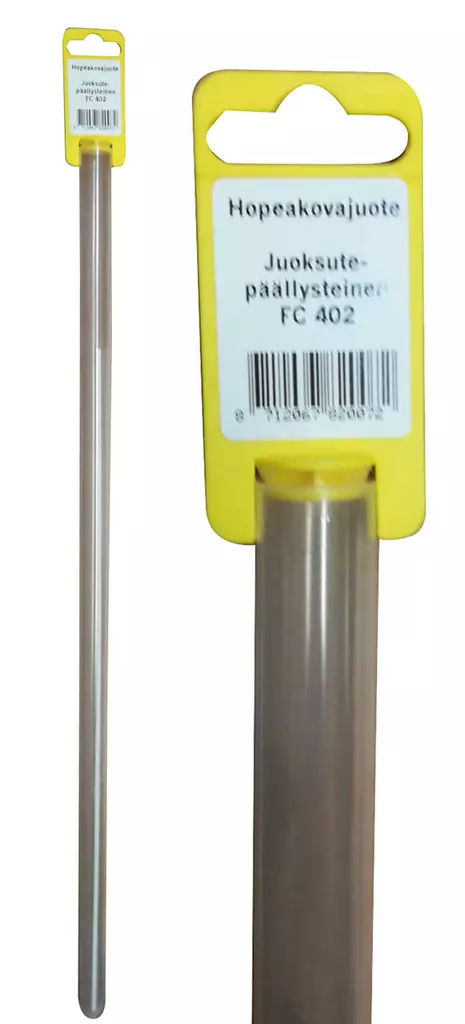 Hopeakovajuote juoksutep. FC402 1kpl - Hitsauspuikot - 8712067820072 - 1