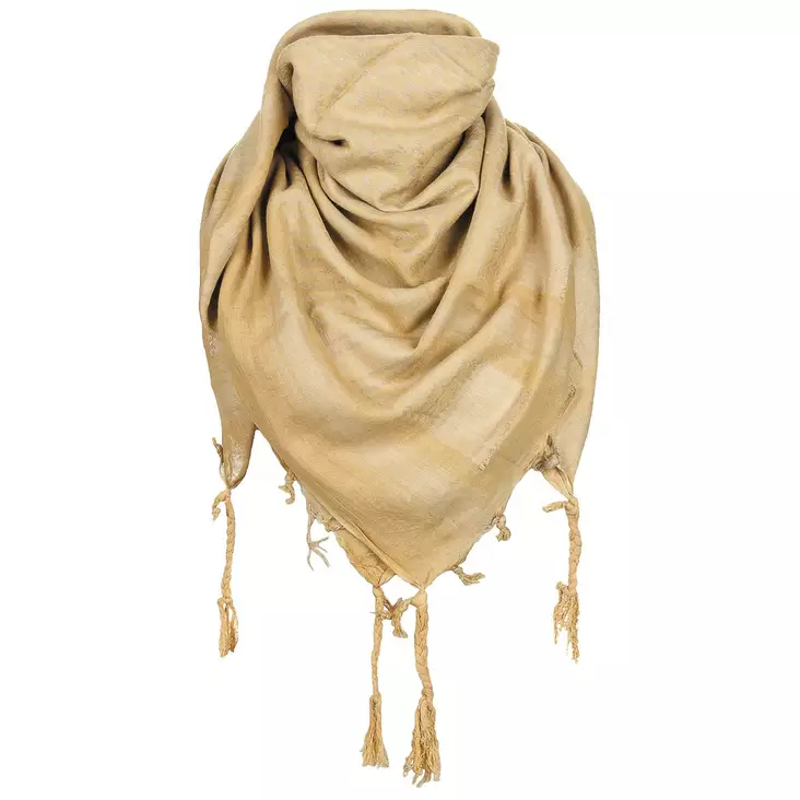 Huivi Shemagh coyote tan - Retkeilyasusteet - 4044633187512 - 1