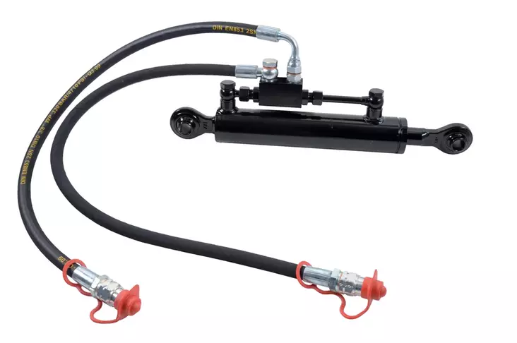 Hydraulinen työntövarsi Kramp, kat. 1, 440-640 mm, 60 mm - Veto- ja työntövarret - 8716106796342 - 1