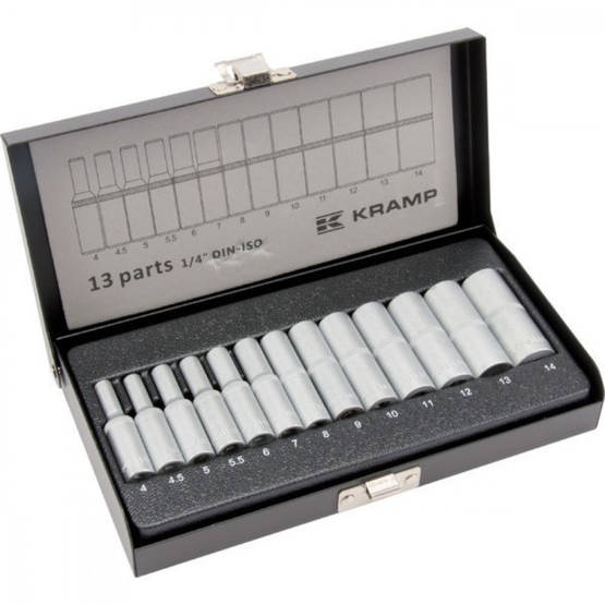 Hylsyavainsarja 50 mm 13-os. - Hylsyt ja -sarjat - 8716106939732 - 1