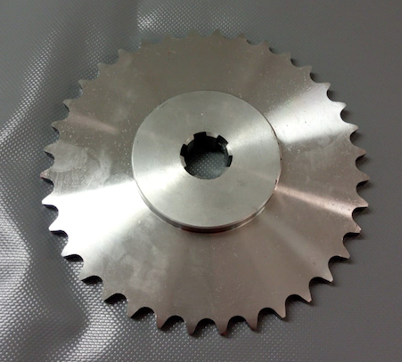 JF silppurin hammaspyörä - Silppurit - CFIWM0000042 - 1