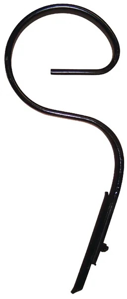 Jousipiikki 580 x 32 x 12 mm kärjellä - Maanmuokkaustarvikkeet - 9111099002002 - 1