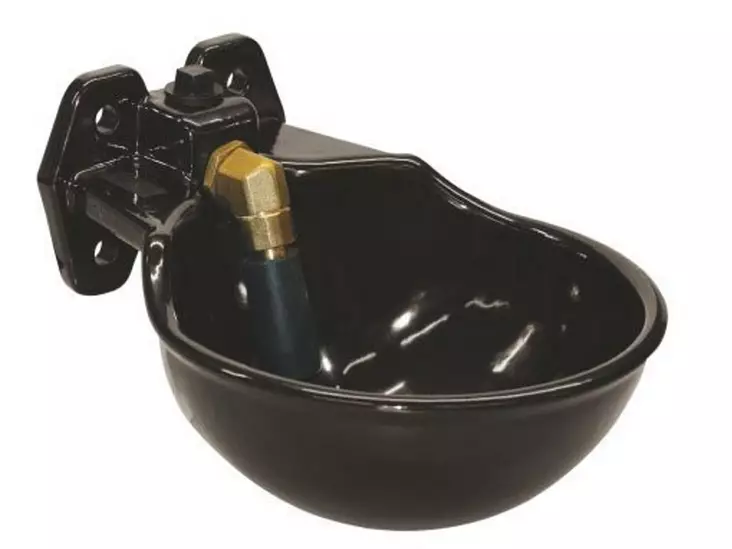 Juomakuppi valurauta, putkiventtiili - Juomakupit - 8719607186292 - 1