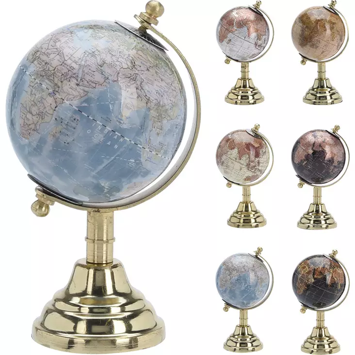 Karttapallo koriste mini - Toimistotarvikkeet - 8719987552212 - 1