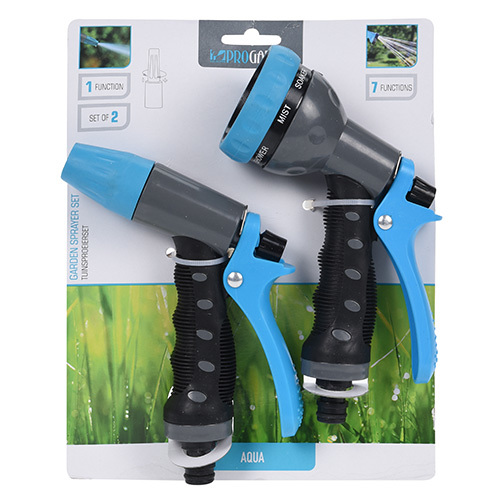 Kastelupistoolisetti 2-os. - Sadettimet - 8719202438802 - 1