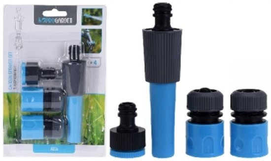 Kastelusuutin ja liittimet - Letkuliittimet - 8719202438772 - 1