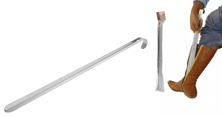 Kenkälusikka teräs 50 cm - Apuvälineet - 8711295507502 - 1