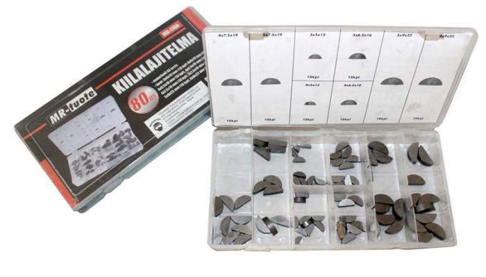 Kiilalajitelma 80-os. A3 teräs - Autotarvikkeet - 6430032156682 - 1