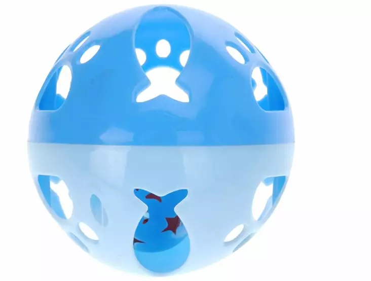 Kissan aktivointipallo kulkusella - Lemmikkilelut - 8711295241192 - 1