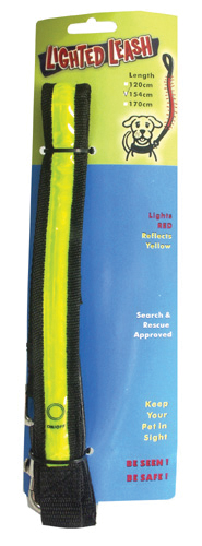 Koiran led-talutushihna - Taluttimet ja pannat - 6417536025072 - 1