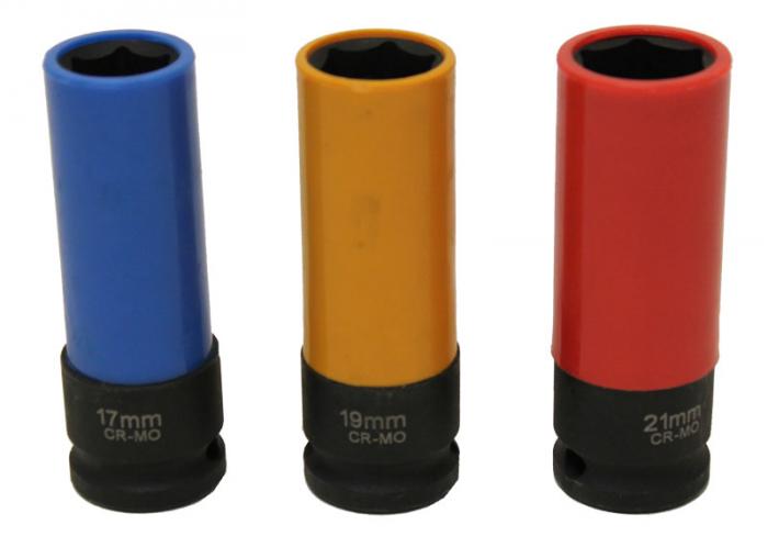 Konehylsy 1/2" alumiinivanne - Hylsyt ja -sarjat - 6430032153032 - 1