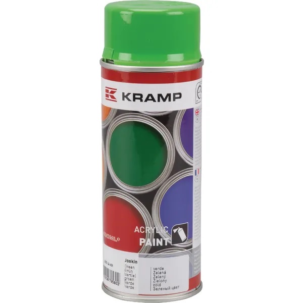 Konemaali Joskin vihreä (RAL 6255) 400 ml - Konemaalit - 8716106795802 - 1