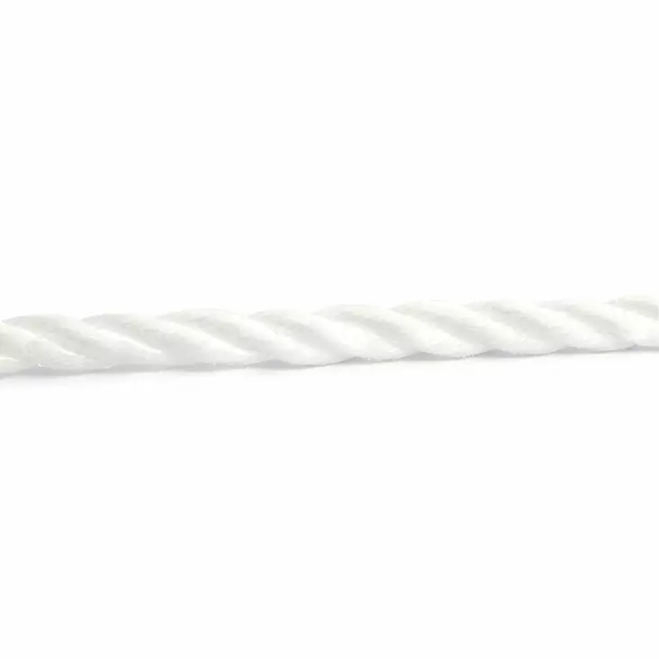 Köysi 3308 PP 8mm valkoinen 30m - Narut, köydet - 7317900139512 - 1