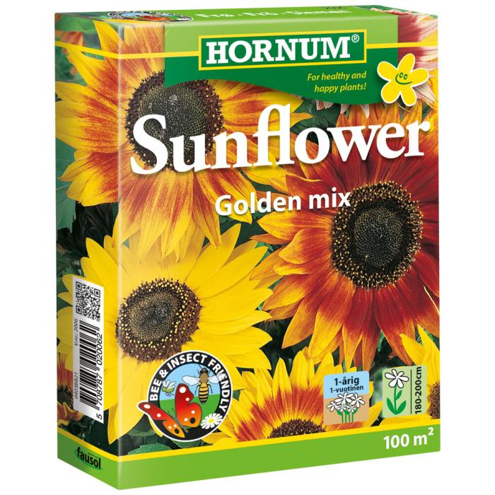Kukkaniitty Sunflower - Siemenet ja siemenperunat - 5708787020062 - 1