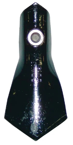 Kultivaattorin kärki 140 x 70 mm - Maanmuokkaustarvikkeet - 101000642 - 1