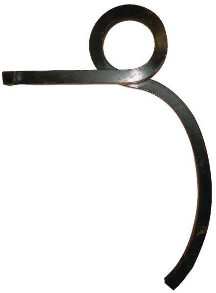 Kultivaattorin piikki vasen 515 x 20 x 20 mm - Maanmuokkaustarvikkeet - CP204002 - 1