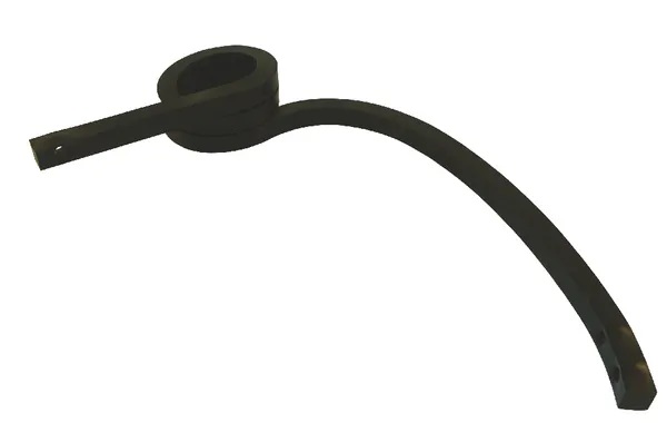 Kultivaattorin piikki vasen 615 x 25 x 25 mm - Maanmuokkaustarvikkeet - CP254552 - 1